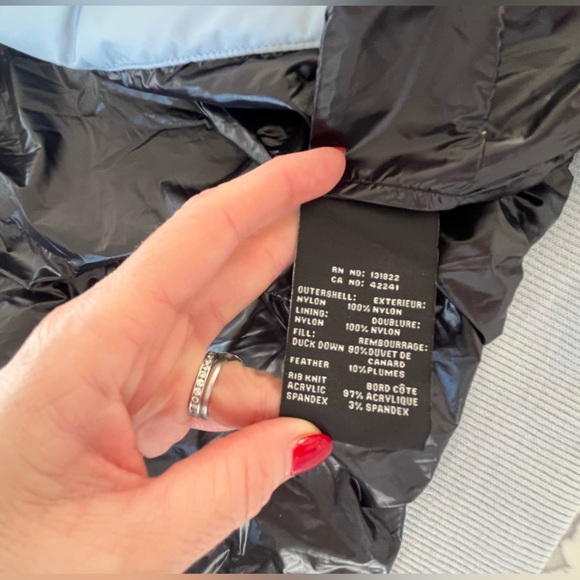 SAM. New York - Matte Luna Down Puffer Jacket Glacier Blue - Size Large - NWT - Picture 6 of 16